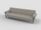 Modern Paloma Sofa in Famiglia 51 Fabric by Collector 5