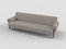 Modern Paloma Sofa in Famiglia 51 Fabric by Collector, Image 5