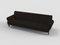 Modern Paloma Sofa in Famiglia 53 Fabric and Black Oak by Collector 3