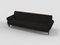 Modern Paloma Sofa in Famiglia 53 Fabric and Black Oak by Collector, Image 3