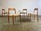 Danish Model 75 Chairs by Niels Otto (N. O.) Møller for J.L. Møllers, 1960s, Set of 4, Image 1