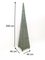 Postmodern Green Pyramid Floor Lamp with Green Glass Beads, Italy, 1980s 6