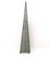 Postmodern Green Pyramid Floor Lamp with Green Glass Beads, Italy, 1980s 2