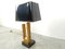 Lampe de Bureau Feuille Mid-Century en Laiton, 1970s 8