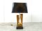 Mid-Century Brass Leaf Table Lamp, 1970s 9