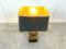 Lampe de Bureau Feuille Mid-Century en Laiton, 1970s 5