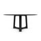 Modern Jasper Dining Table in Black Oak by Collector Studio 3