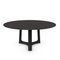 Table de Salle à Manger Jaspe Moderne en Chêne Noir par Collector Studio 1
