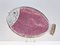 Large Pink Ceramic Fish Vide-Poche by Rometti, Italy, 1960s, Image 1