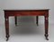 Antique Mahogany Writing Desk, 1840 10