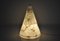 Lámpara de mesa italiana de mármol, años 60, Imagen 2