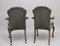 Vintage Walnut Armchairs, 1920, Set of 2 7