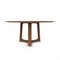 Modern Jasper Dining Table in Smoked Oak by Collector Studio 2