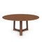 Modern Jasper Dining Table in Smoked Oak by Collector Studio 1