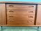 Credenza Mid-Century in teak di HP Hansen, Danimarca, anni '60, Immagine 13