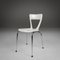 Vintage White Gilac Dining Chair, 1960s, Image 1