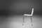 Vintage White Gilac Dining Chair, 1960s, Image 4