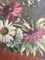 Alexis Louis Roche, Bouquet primaverile in caraffa, Olio su legno, anni '50, con cornice, Immagine 5