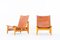 Low Chairs attributed to Werner Biermann for Arte Sano, 1960s, Set of 2, Image 1