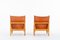 Low Chairs attributed to Werner Biermann for Arte Sano, 1960s, Set of 2 4