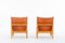 Low Chairs attributed to Werner Biermann for Arte Sano, 1960s, Set of 2, Image 4