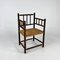 Stained Beechwood Bobbin Armchair in Jacobean Style, 1900s 4