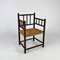 Stained Beechwood Bobbin Armchair in Jacobean Style, 1900s, Image 4