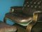 Mid-Century Leather Bentwood Cantilever Lounge Chair with Ottoman, 1960s, Set of 2 3