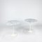 Tables d'Appoint Vintage en Marbre, 1970s, Set de 2 3