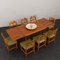 Large Extension Teak Dining Table from H. Sigh & Son Møbelfabrik, Denmark, 1960s 6