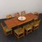 Large Extension Teak Dining Table from H. Sigh & Son Møbelfabrik, Denmark, 1960s, Image 6