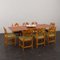 Large Extension Teak Dining Table from H. Sigh & Son Møbelfabrik, Denmark, 1960s, Image 5