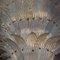 Murano Glas Palmette Kronleuchter von Barovier & Toso 3