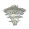 Murano Glas Palmette Kronleuchter von Barovier & Toso 1