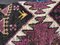 Cojín de alfombra bohemio vintage hecho a mano, Imagen 10