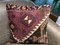 Vintage Bohemian Handmade Rug Cushion 4