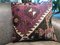 Coussin Bohème Vintage Fait Main 8