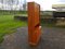 Teak Wall Cabinet from Hundevad, Denmark, 1960s 3