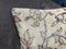 Coussin Floral Fait Main Vintage 9