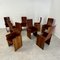 Torcello Armchairs attributed to Afra & Tobia Scarpa for Stildomus, 1960s, Set of 8, Image 1
