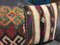 Vintage Handmade Aztec Cushion, Image 6