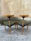 Beech and Iron Chairs, 1950s, Set of 2 3