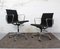 EA 117 LCF Swivel Desk Armchair by Charles & Ray Eames for Herman Miller, 1980s, Image 2