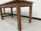 Large Farm Table in Walnut, 1890s, Image 17