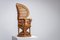 Rattan Peacock Chair, 1970s, Image 5