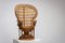 Rattan Peacock Chair, 1970s 1