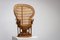 Rattan Peacock Chair, 1970s, Image 1