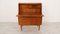 Vintage Secretary in Teak from VKW Mobel 8