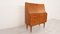 Vintage Secretary in Teak from VKW Mobel, Image 6