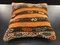 Vintage Boho Kelim Rug Cushion, Image 7